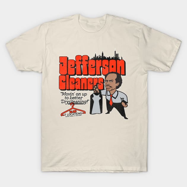 Jefferson Cleaners T-Shirt by darklordpug
